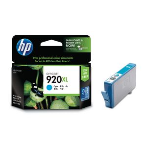 HP 920XL Ink Cartridge Cyan