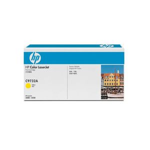 HP 645A LaserJet Toner Cartridge Yellow C9732A