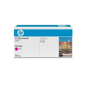 HP 645A LaserJet Toner Cartridge Magenta C9733A