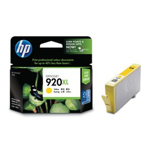 HP 920XL Ink Cartridge Yellow