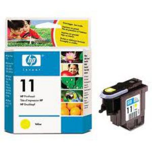 HP 11 Printhead Yellow