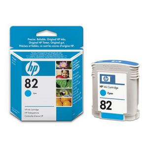 HP 82 Ink Cartridge Cyan