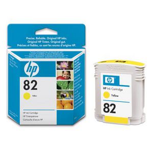 HP 82 Ink Cartridge Yellow