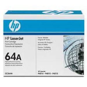 HP 64A LaserJet Toner Cartridge Black CC364A