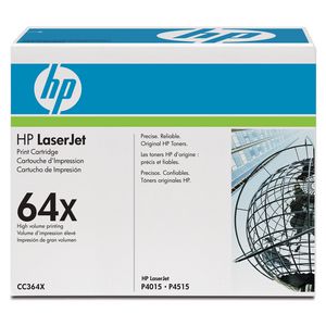 HP 64X LaserJet Toner Cartridge Black CC364X