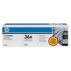 HP 36A LaserJet Toner Cartridge Black CB436A