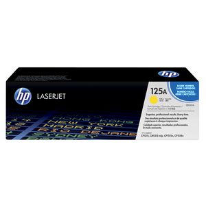 HP 125A LaserJet Toner Cartridge Yellow
