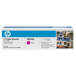 HP 125A LaserJet Toner Cartridge Magenta CB543A