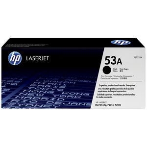 HP 53A LaserJet Toner Cartridge Black Q7553A
