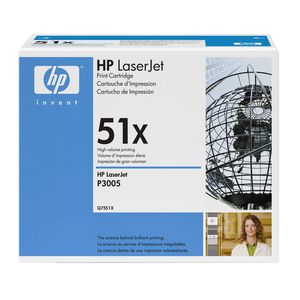 HP 51X High Yield LaserJet Toner Cartridge Black Q7551X