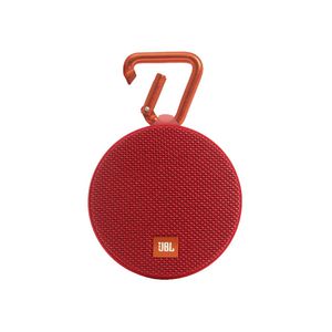 JBL Clip 2 Portable Bluetooth Speaker Red