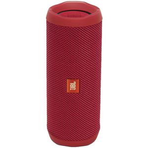 JBL Flip 4 Portable Bluetooth Speaker Red