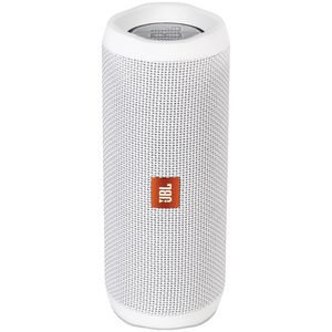 JBL Flip 4 Portable Bluetooth Speaker White