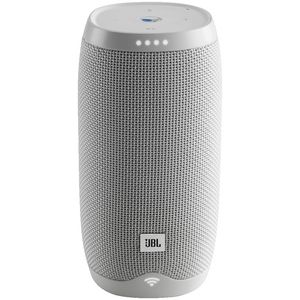 JBL Link 10 Portable Bluetooth Speaker Google Assistant White