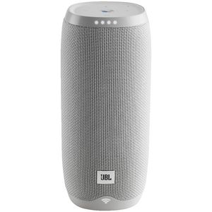 JBL Link 20 Portable Bluetooth Speaker Google Assistant White