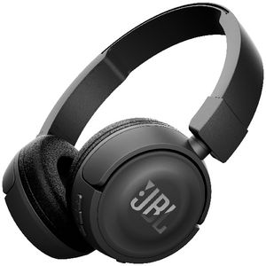JBL Wireless On-ear Headphones Black T450BT
