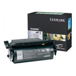 Lexmark 12A6860 Toner Black