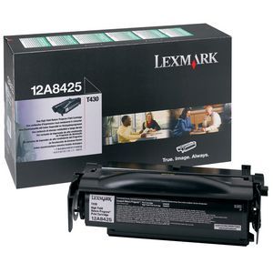 Lexmark 12A8425 Toner Black