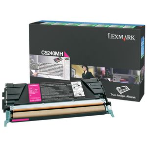 Lexmark C5240MH Toner Magenta