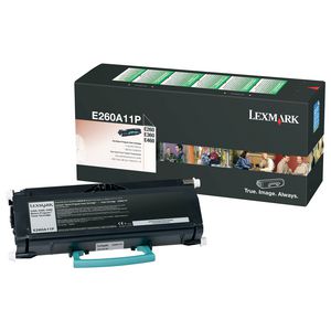Lexmark Toner Cartridge Black E260A11P