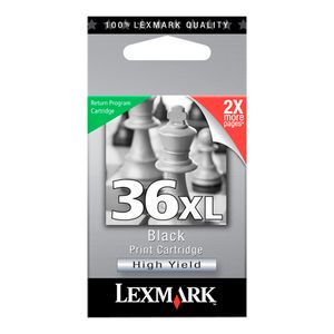 Lexmark 36XL High Capacity Ink Cartridge Black