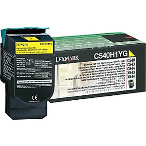 Lexmark Toner Cartridge Yellow C540H1YG