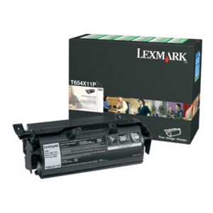 Lexmark T654X11P Toner Black