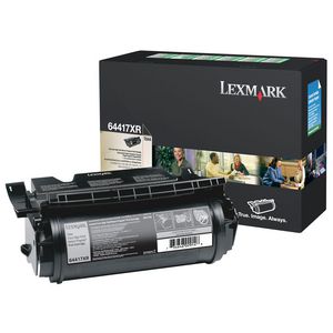 Lexmark 64417XR Toner Black