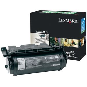 Lexmark 12A7462 Toner Black