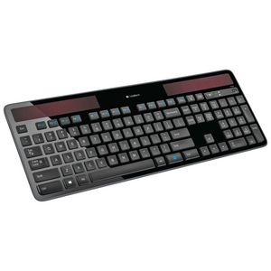 Logitech Wireless Solar Powered Keyboard Black K750R