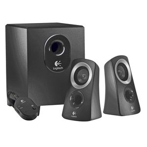 Logitech Speaker System Black Z313