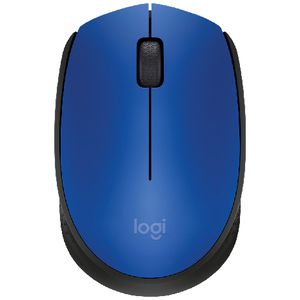 Logitech Wireless Mouse Blue M171