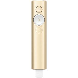 Logitech Spotlight Presentation Remote Gold