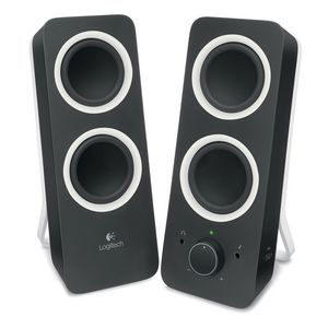 Logitech Multimedia Speakers Black Z200