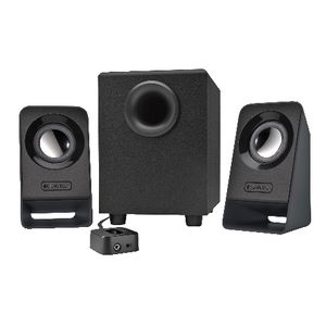 Logitech Multimedia Speakers Black Z213