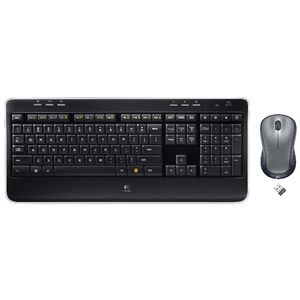 Logitech MK520R Wireless Keyboard and Mouse Combo