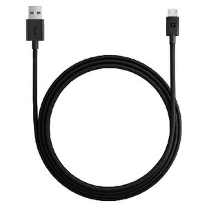 Nonda ZUS Durable Micro USB Cable 1.2m Black