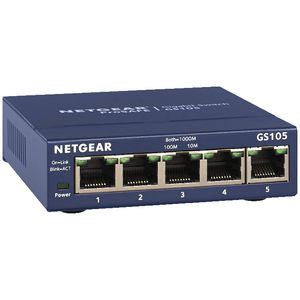 Netgear 5 Port Gigabit Switch GS105