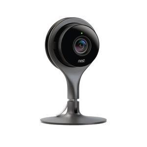 Nest Indoor Security Camera Black
