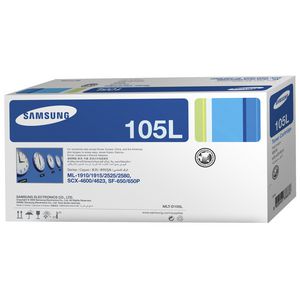 Samsung High Capacity Toner Cartridge Black MLT-D105L