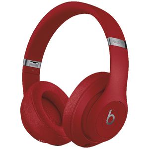 Beats Studio3 Wireless Over Ear Headphones Red