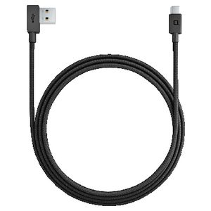 Zus Durable USB-C Cable 1.2m Black
