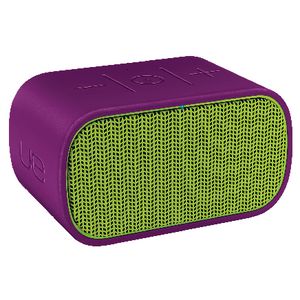 UE Mini Boom Bluetooth Speaker Purple Yellow