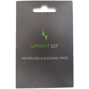 Upright Go Posture Trainer Adhesive Stickers