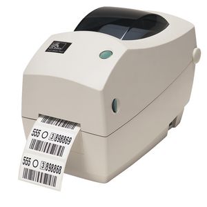 Zebra Black and White Direct Thermal Label Printer LP2824