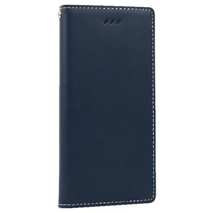 Wetherby Basic Phone Case iPhone 7/8 Plus Leather Deep Blue