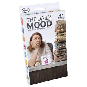 Fred The Daily Mood Desktop Flipchart