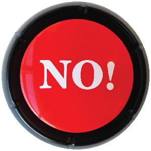 IS Gift The No! Button