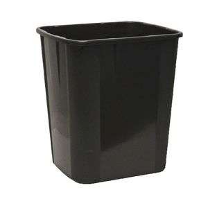 Italplast 32L Recycled Tidy Bin Black