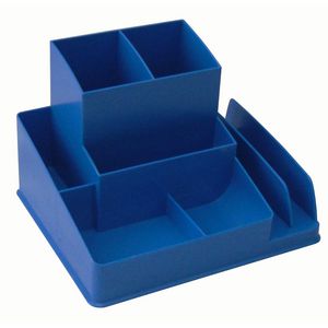 Italplast Desk Organiser Blueberry